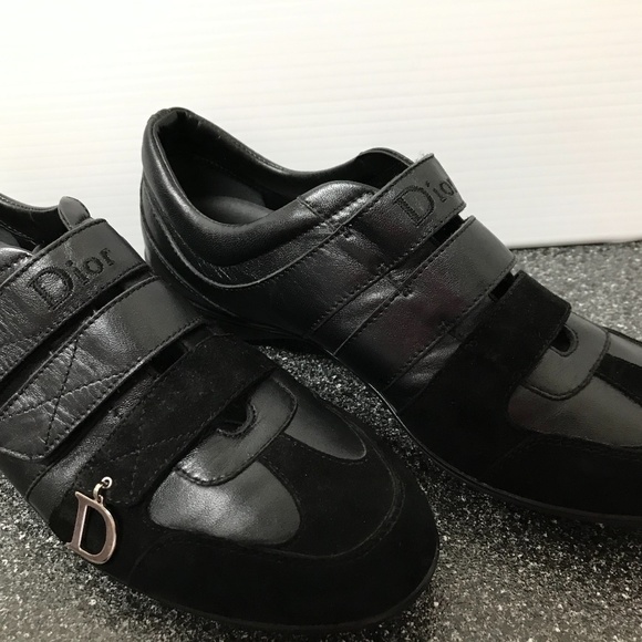 Christian Dior Black Sneakers - Picture 1 of 6